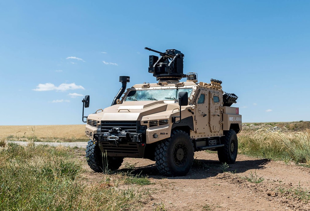 NMS-L 4x4 Turkish Tactical Light Armored Vehicle (A)